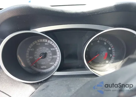 2007 Mitsubishi Outlander Es/Ls из США, поврежденный, VIN JA4MS31X27Z010845